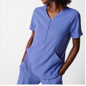 Relaxed cuff sleeve top Jaanuu